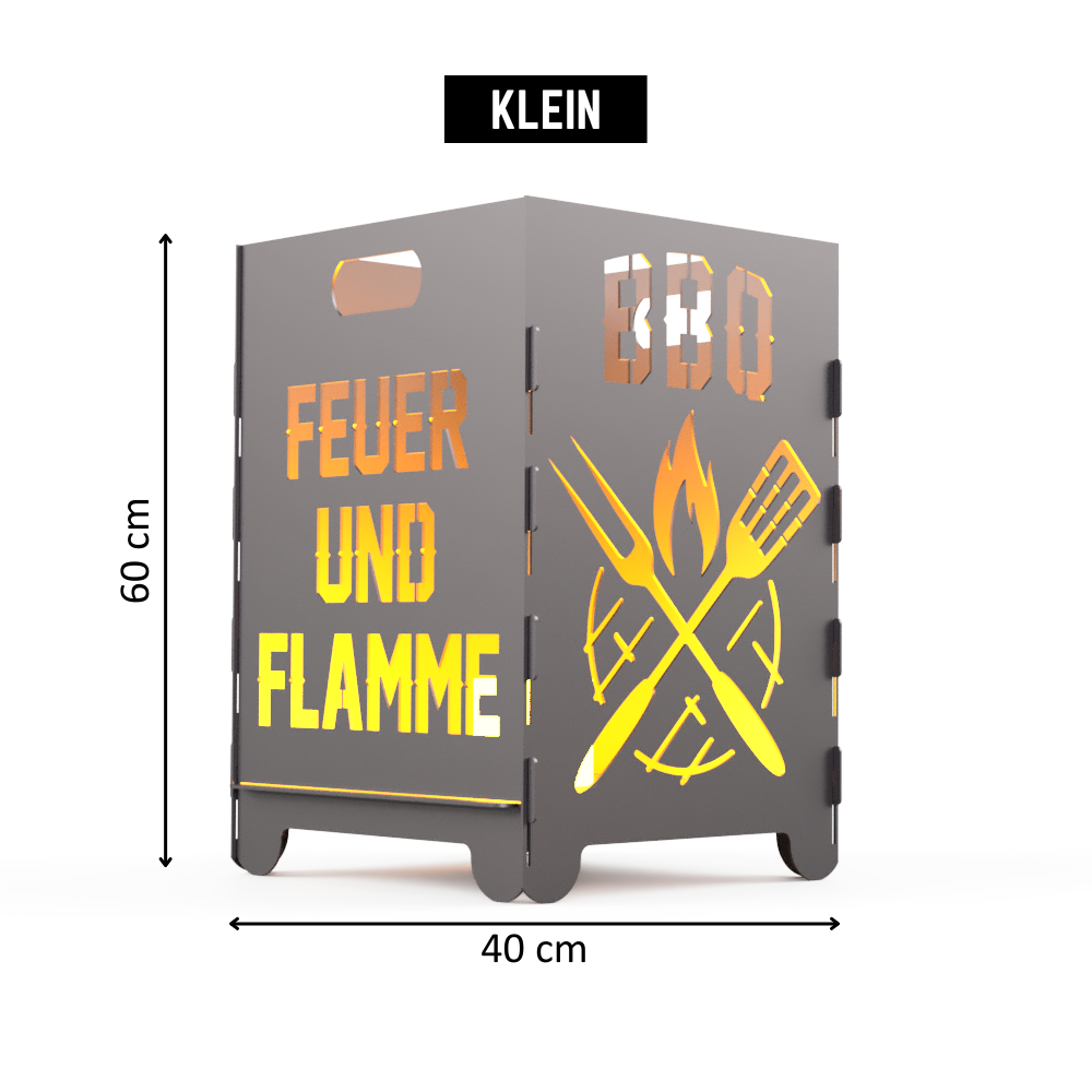 Feuertonne "Feuer & Flamme"