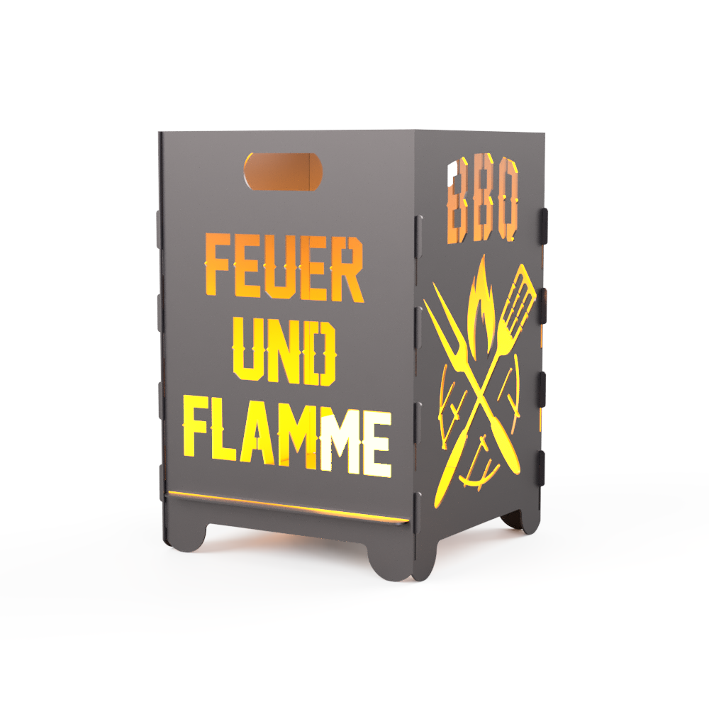 Feuertonne "Feuer & Flamme"