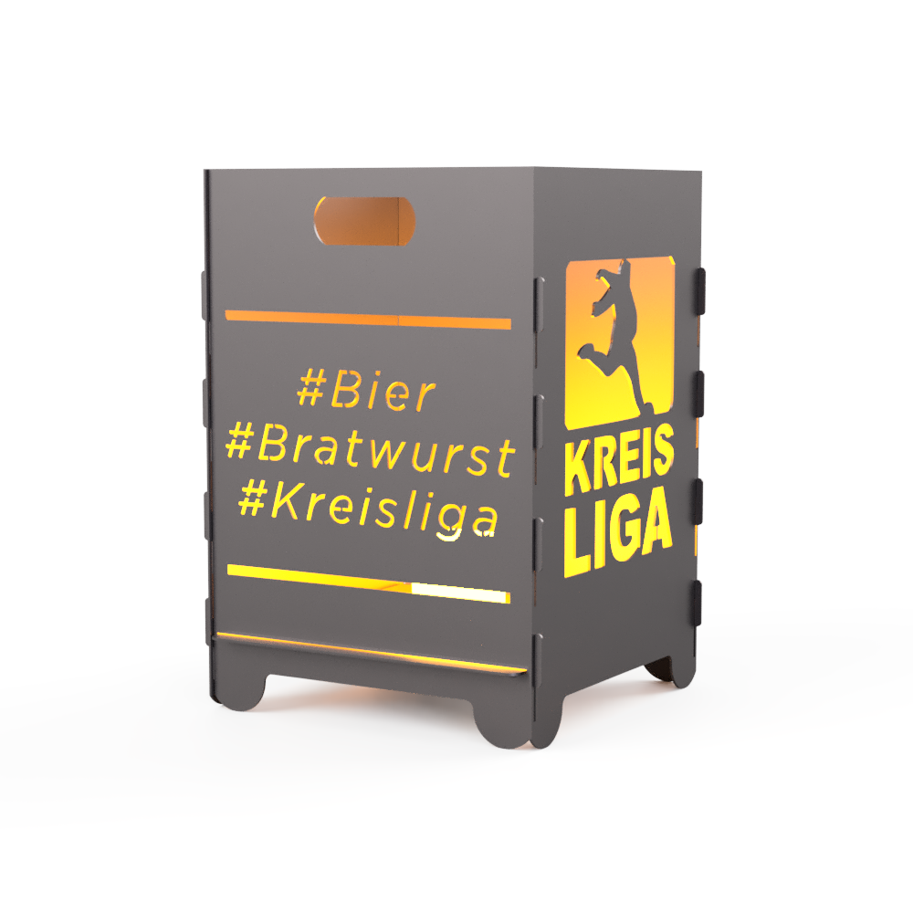 Feuertonne "Kreisliga"