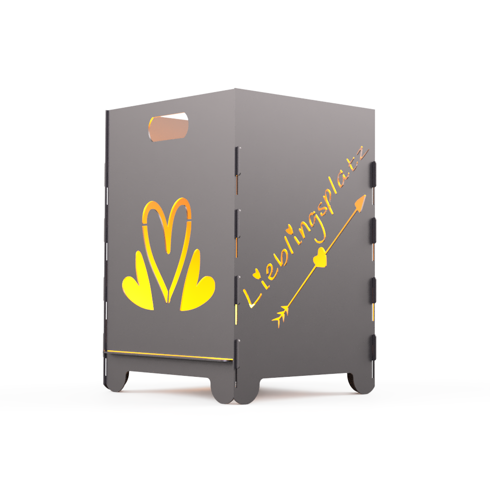Feuertonne "Lieblingsplatz"