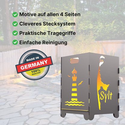 Feuertonne "Sylt"