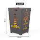 Feuertonne "Nordisch by Nature"