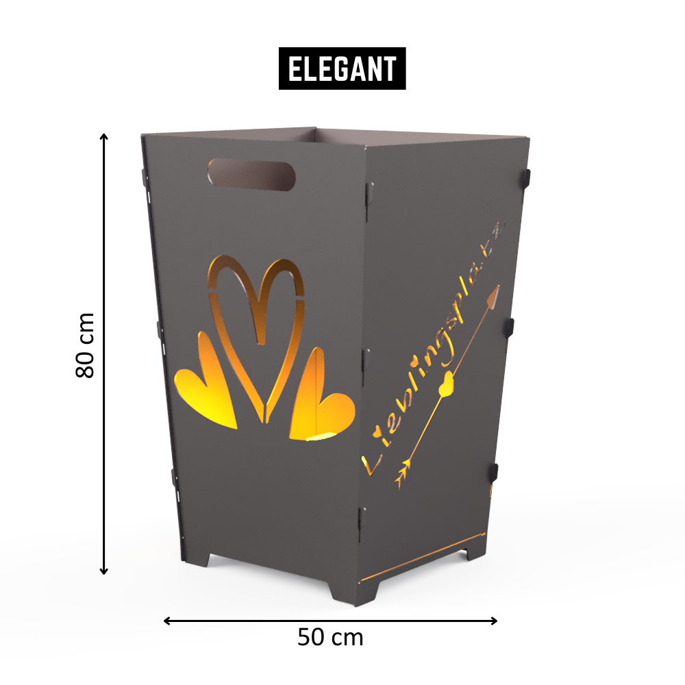 Feuertonne "Lieblingsplatz"