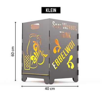 Feuertonne "Ebbelwoi"