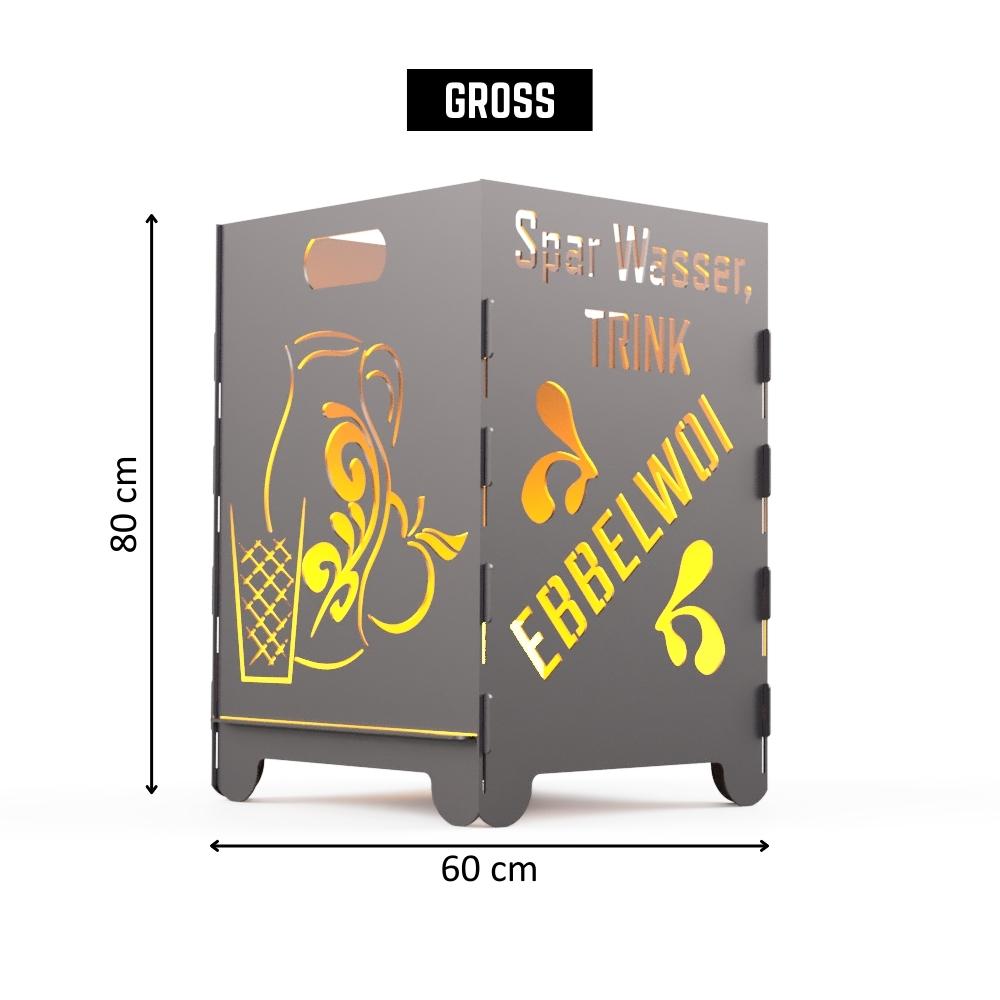 Feuertonne "Ebbelwoi"