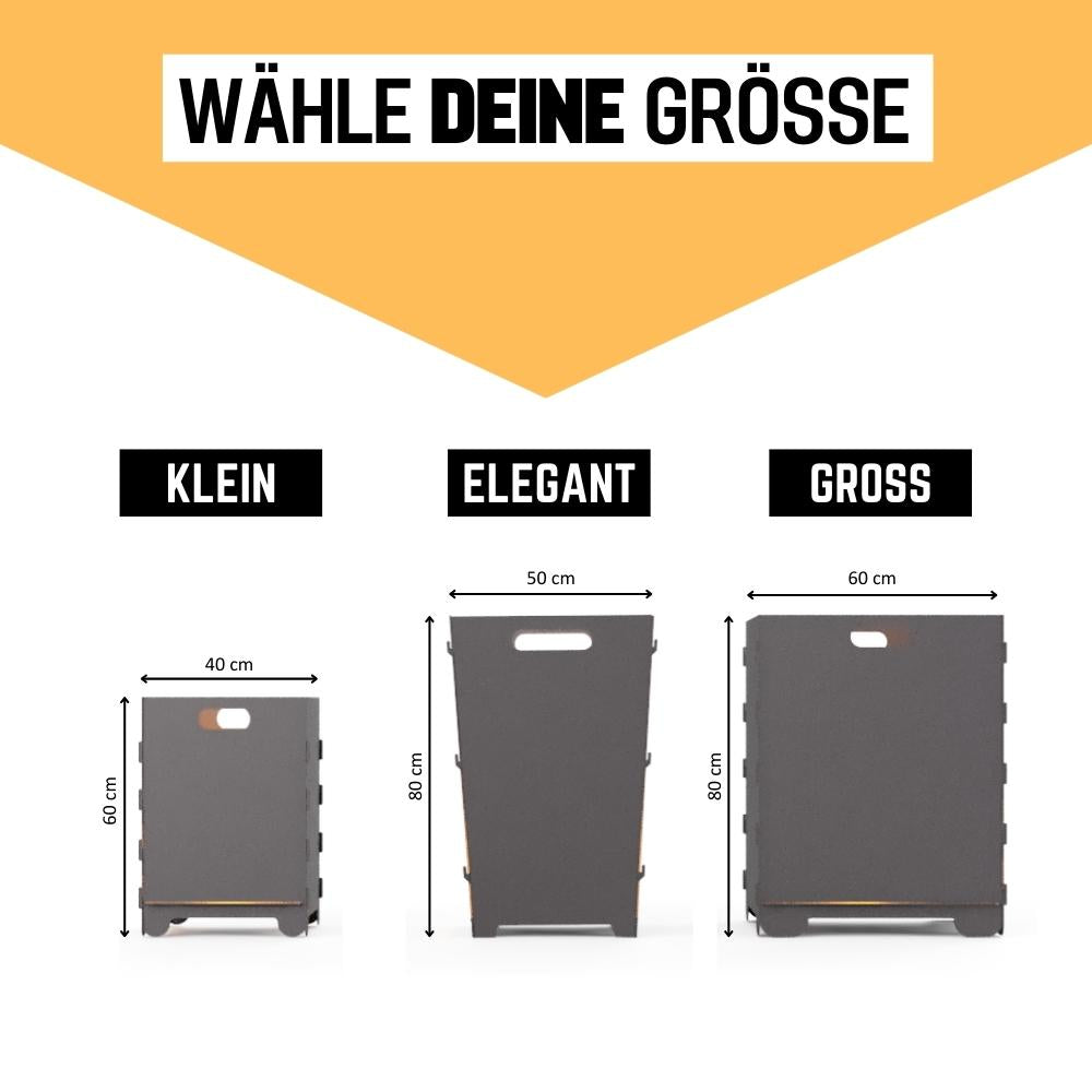 Feuertonne "Ebbelwoi"