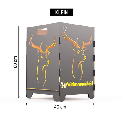 Feuertonne "Waidmannsheil"