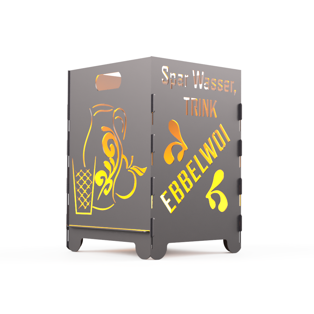 Feuertonne "Ebbelwoi"