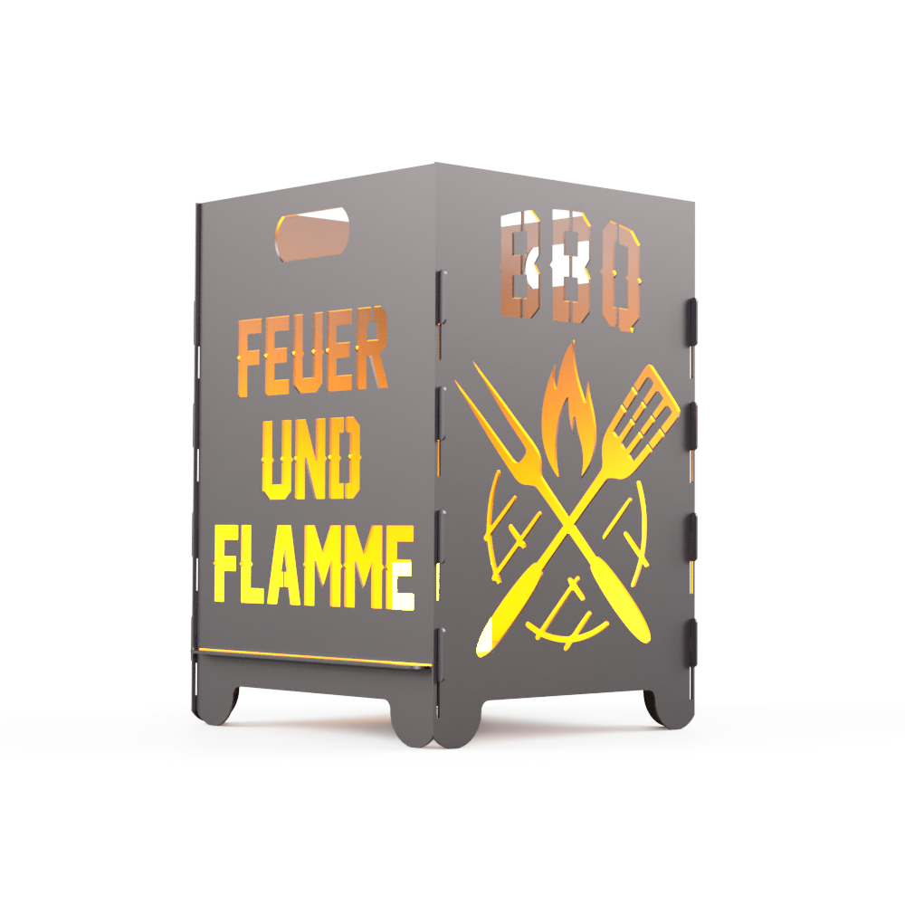 Feuertonne "Feuer & Flamme"