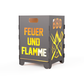 Feuertonne "Feuer & Flamme"