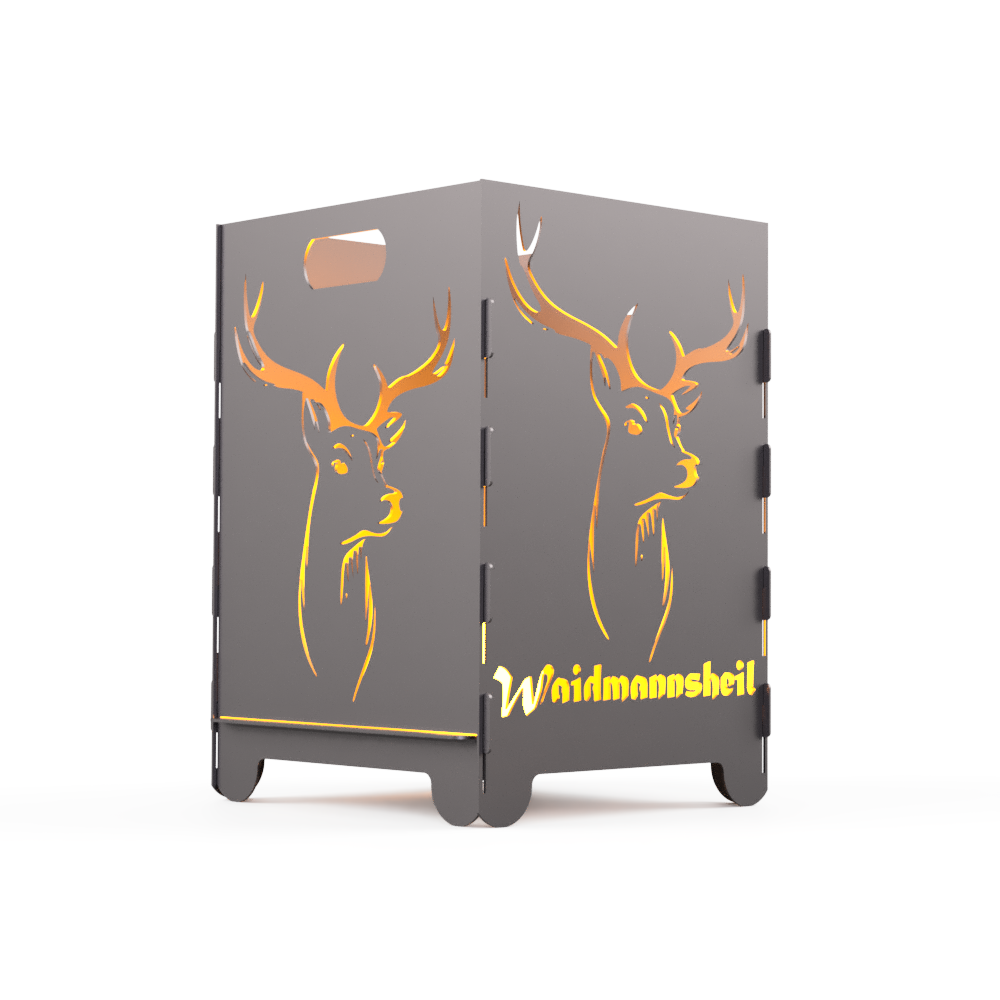 Feuertonne "Waidmannsheil"