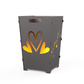 Feuertonne "Lieblingsplatz"
