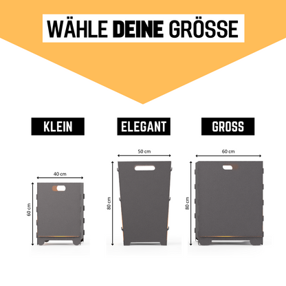 Feuertonne "Nordisch by Nature"